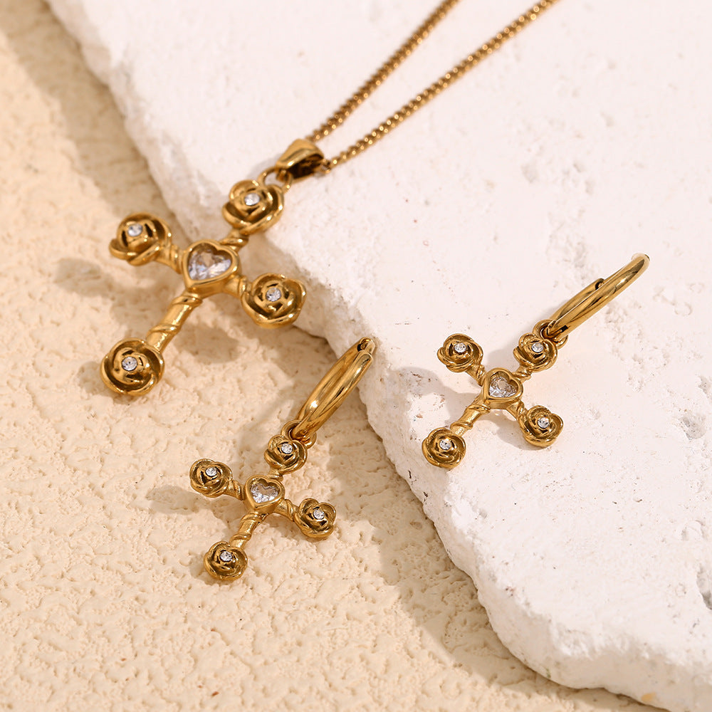 Boucles d'oreilles ROSALIA LUMIÈRE