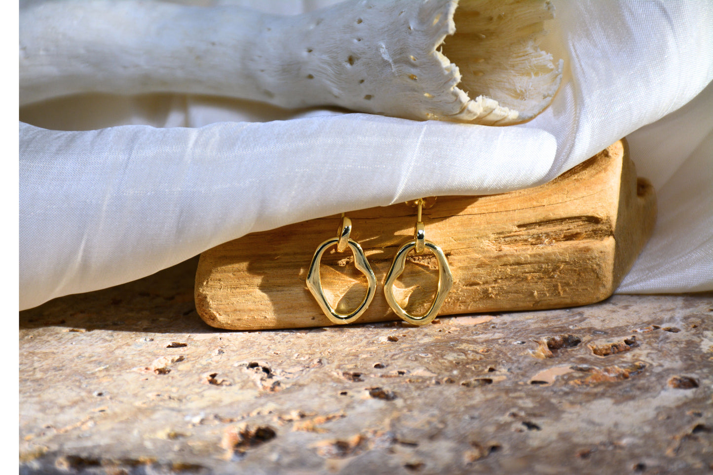 Boucles d'oreilles en Argent 925 AURA