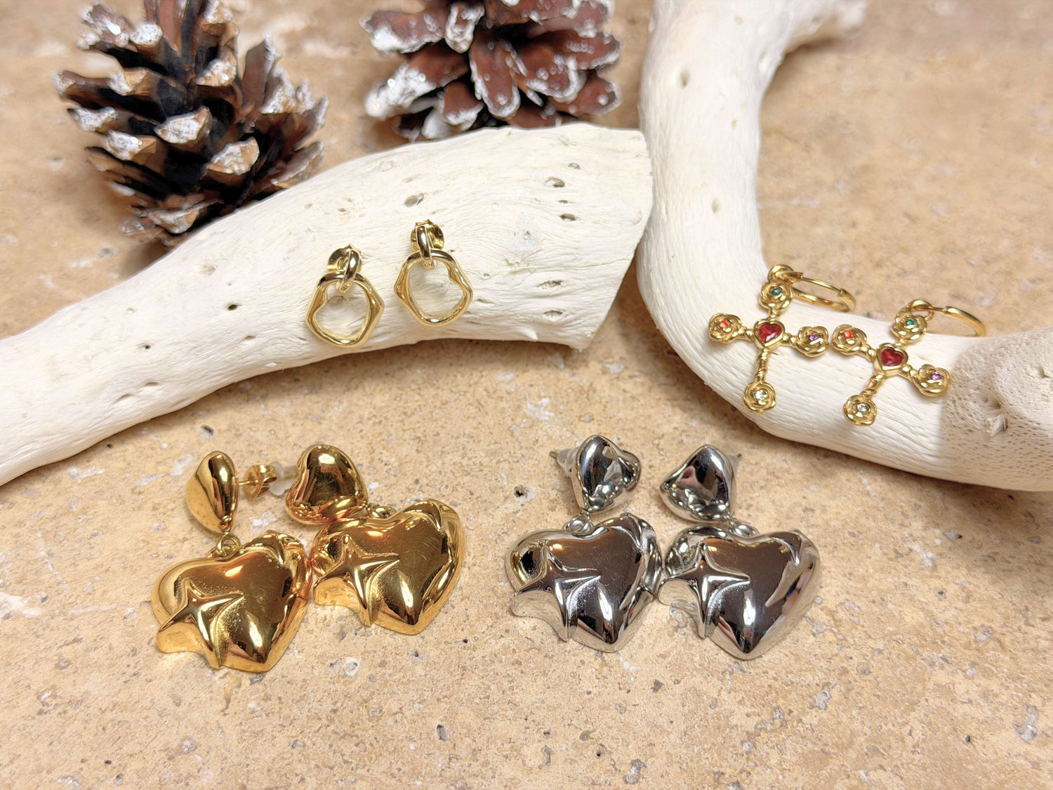 Boucles d’oreilles