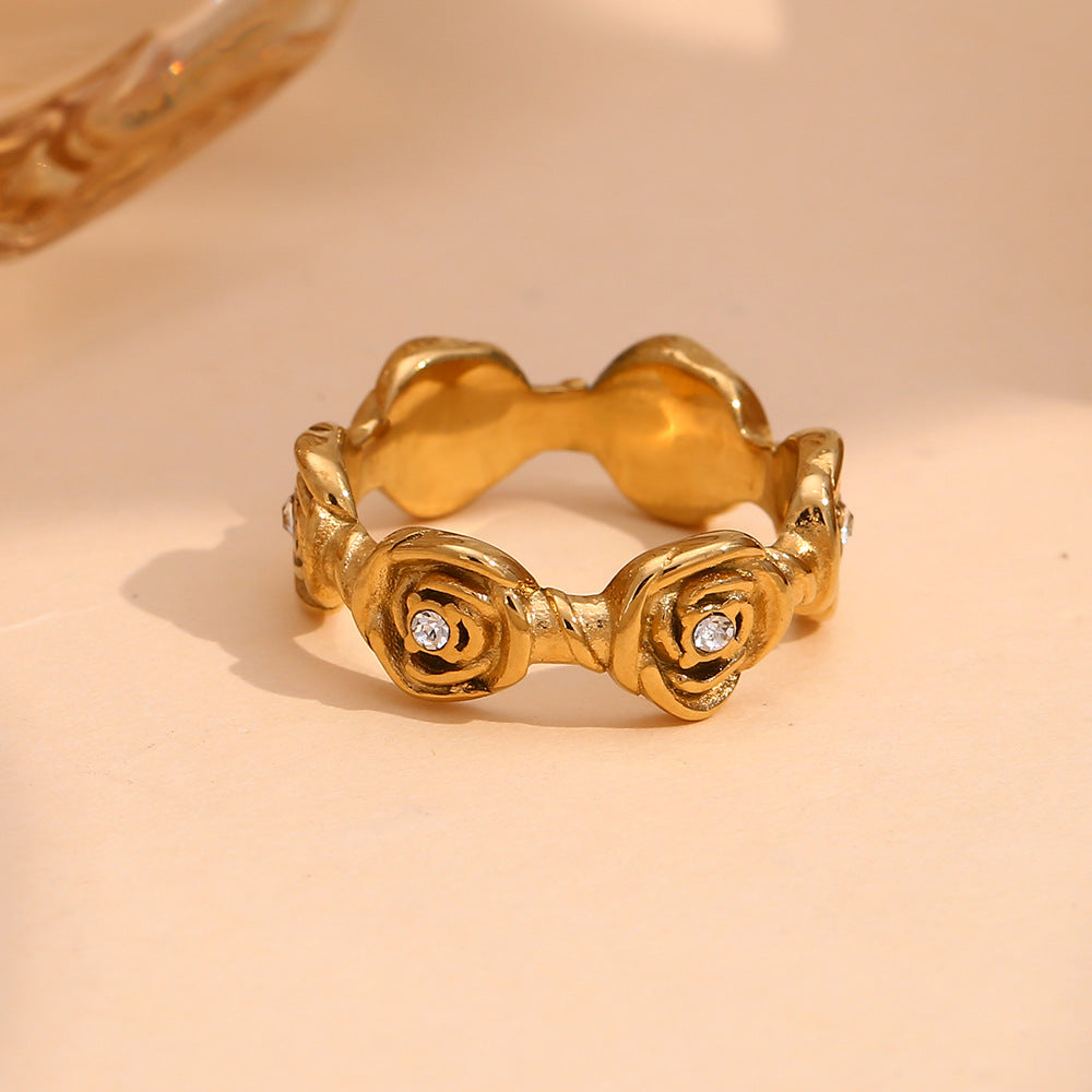 Bague ROSALIA LUMIÈRE