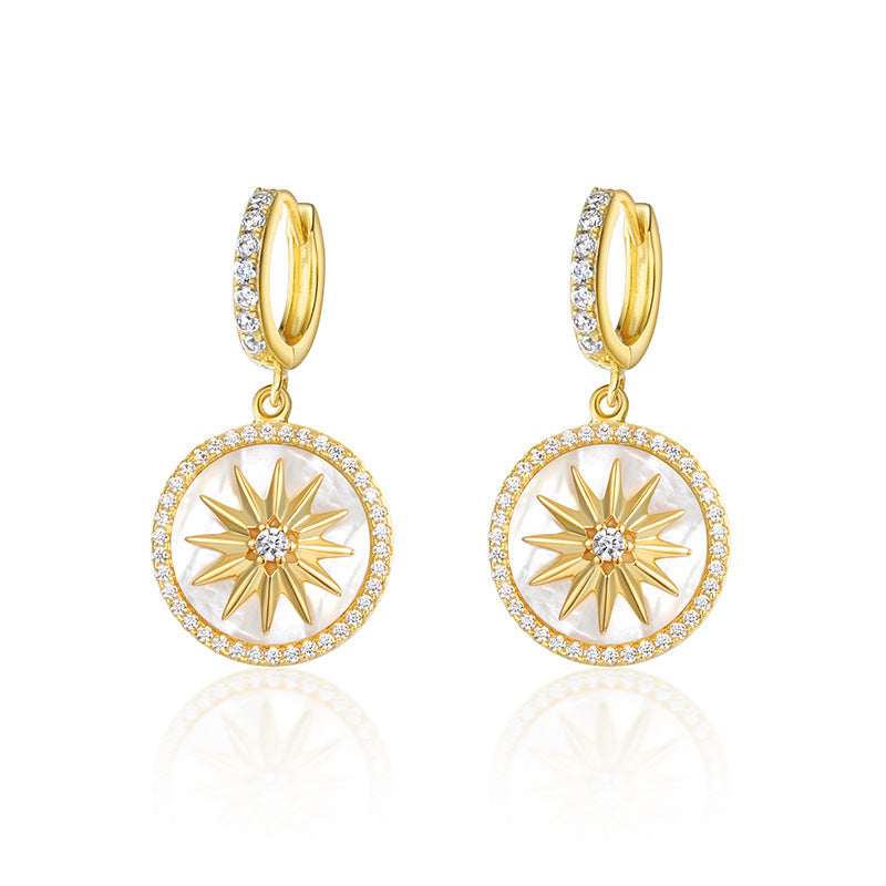 Boucles d'oreilles en Argent 925 ARIA