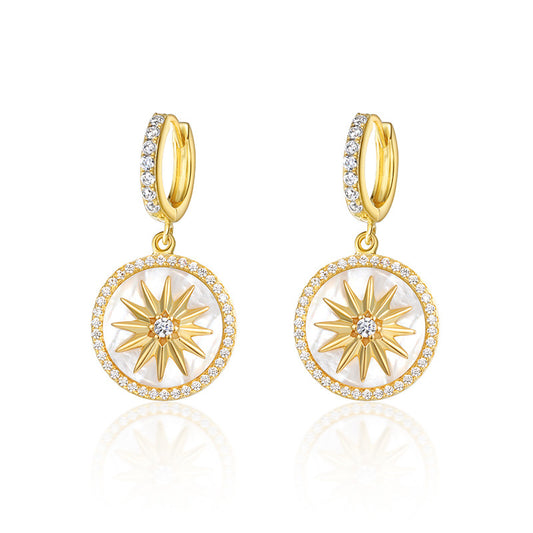 Boucles d'oreilles en Argent 925 ARIA