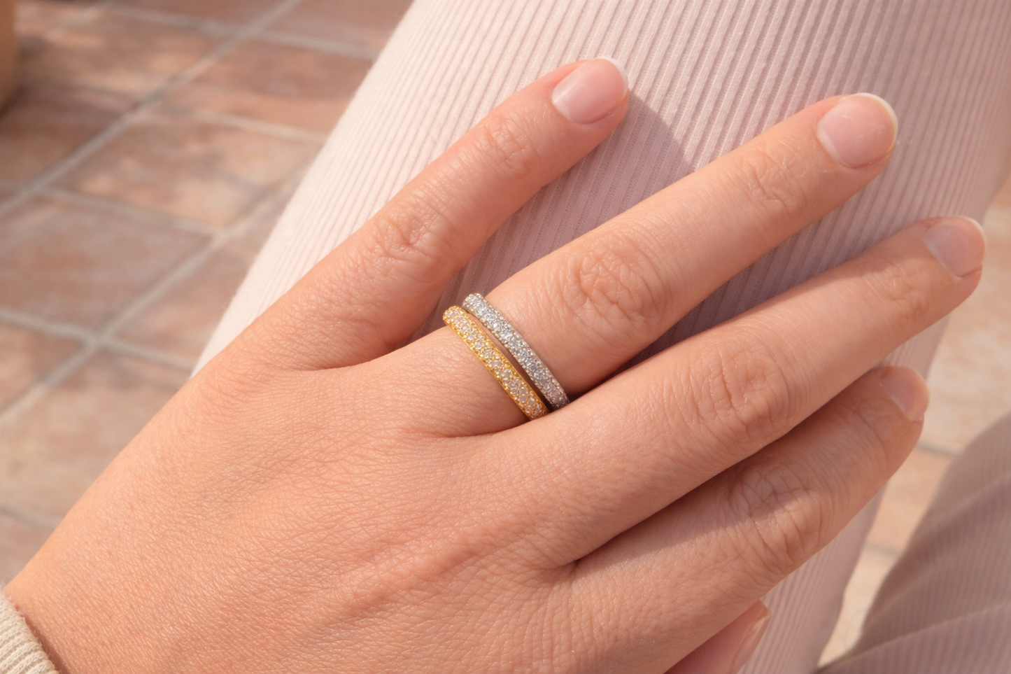 Bagues ELIA ajustable