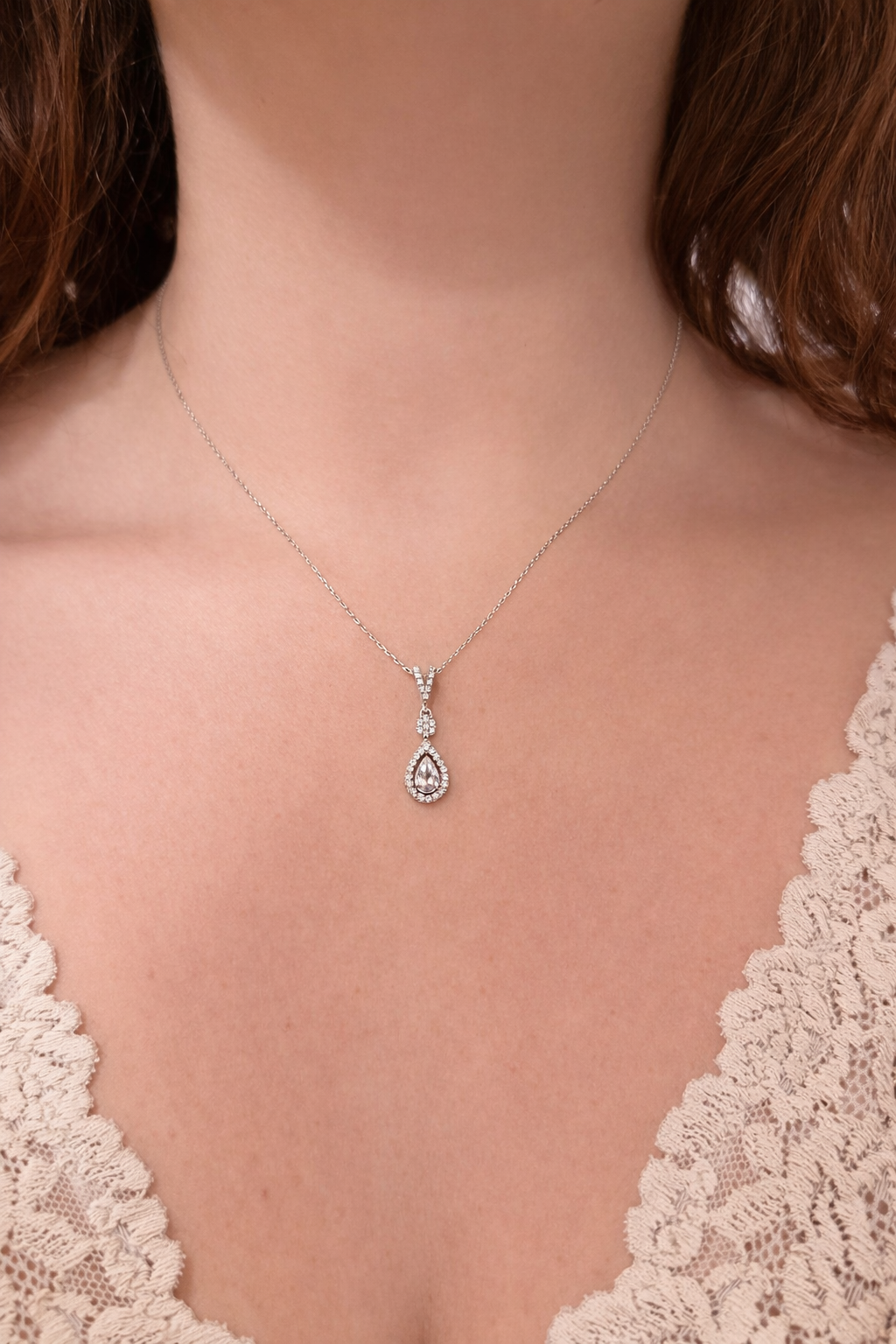 Collier TEARA en Argent 925