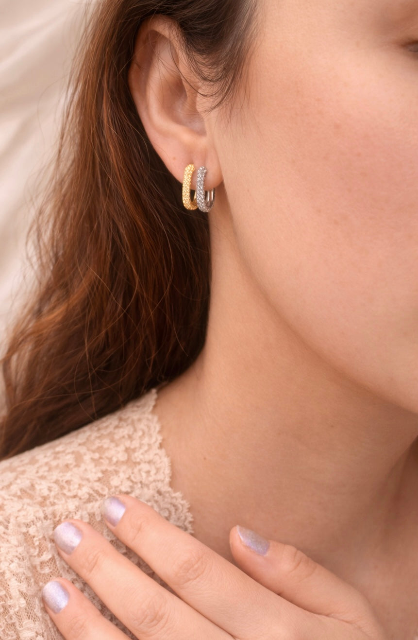 Boucles d'oreilles SELIA en Argent 925