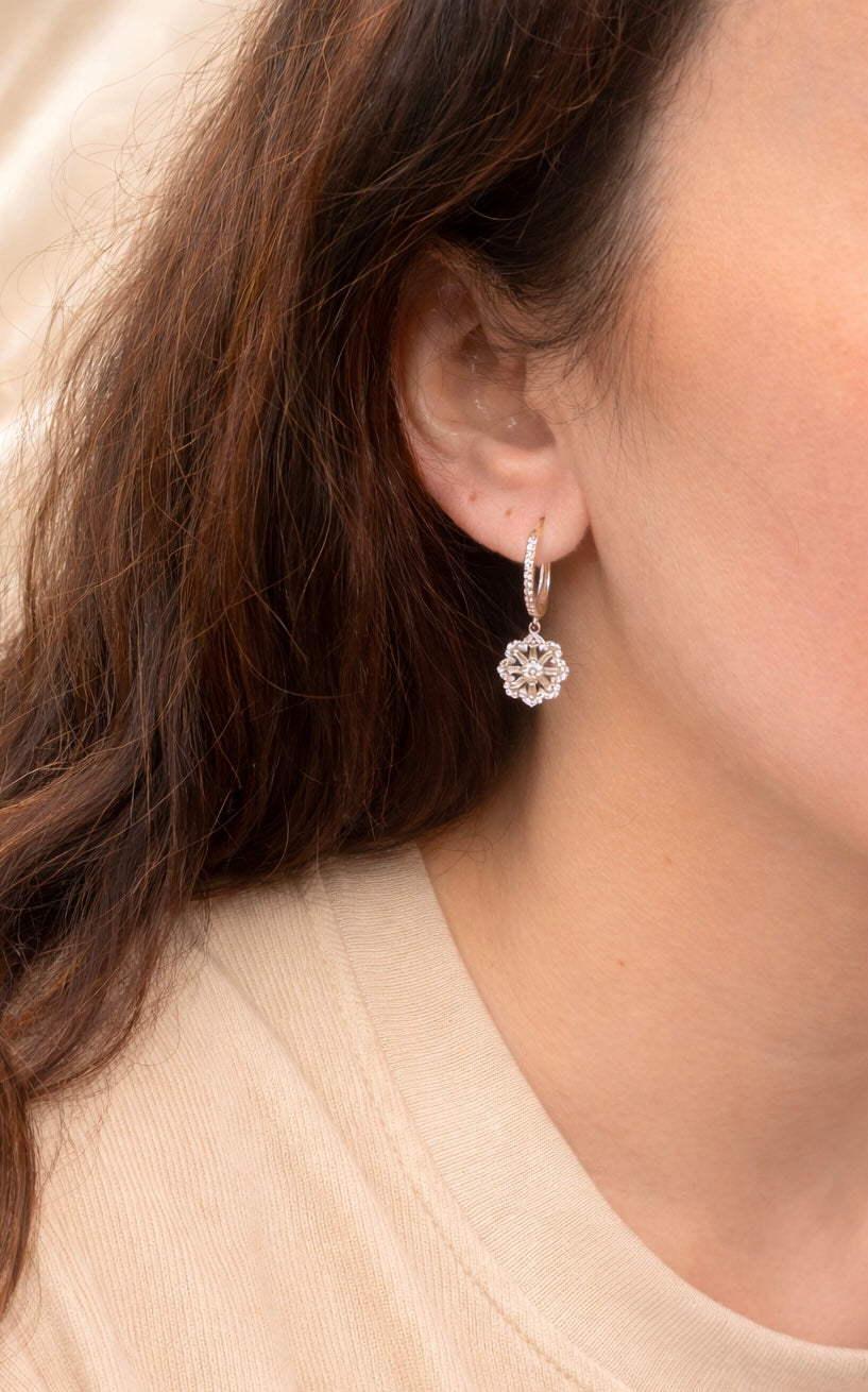 Boucles d'oreilles ORNELLA en Argent 925