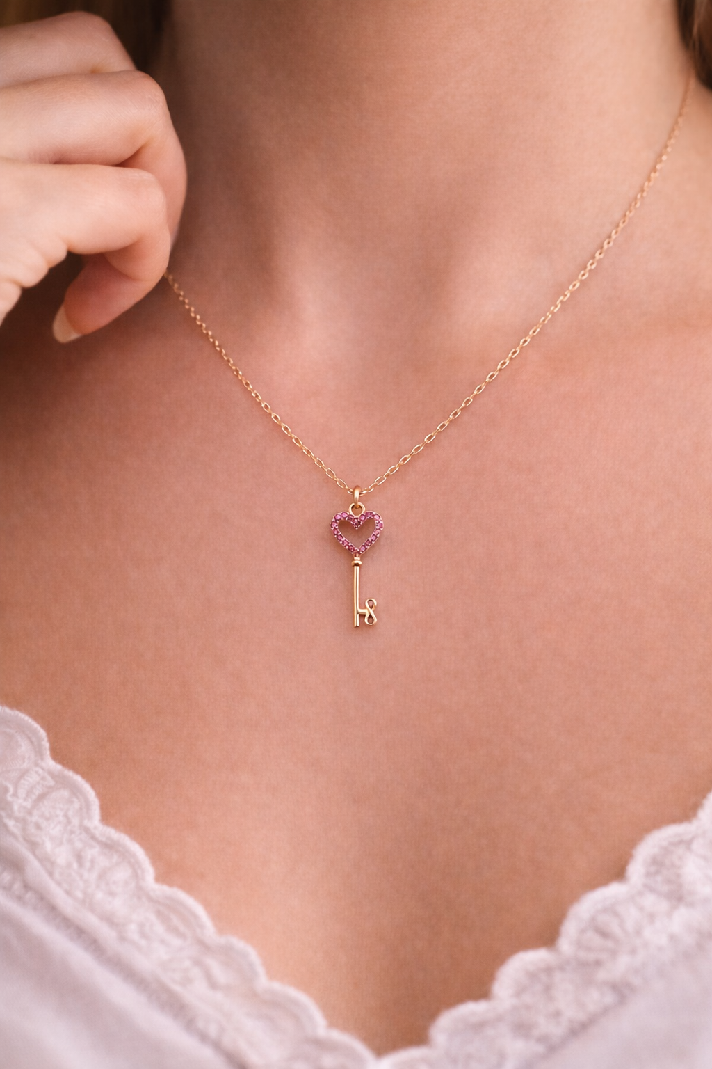 Collier Key to my Heart