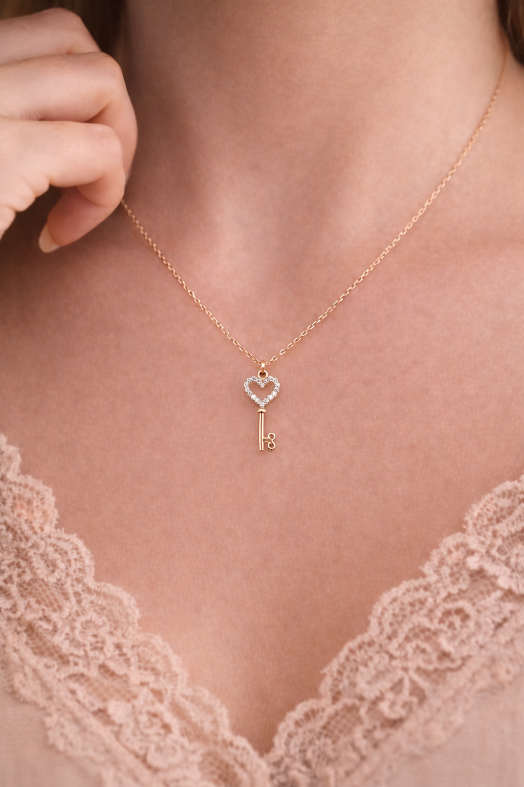 Collier Key to my Heart