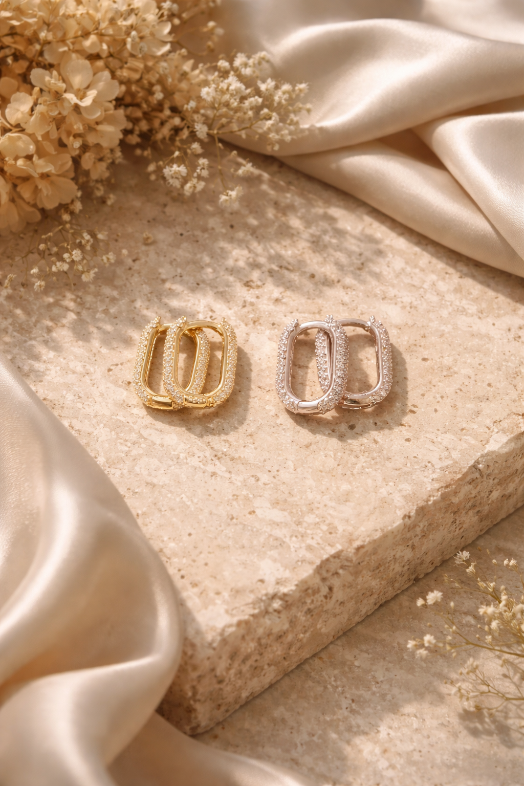 Boucles d'oreilles SELIA en Argent 925