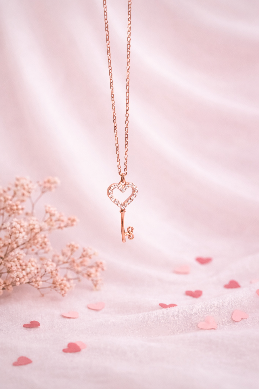 Collier Key to my Heart