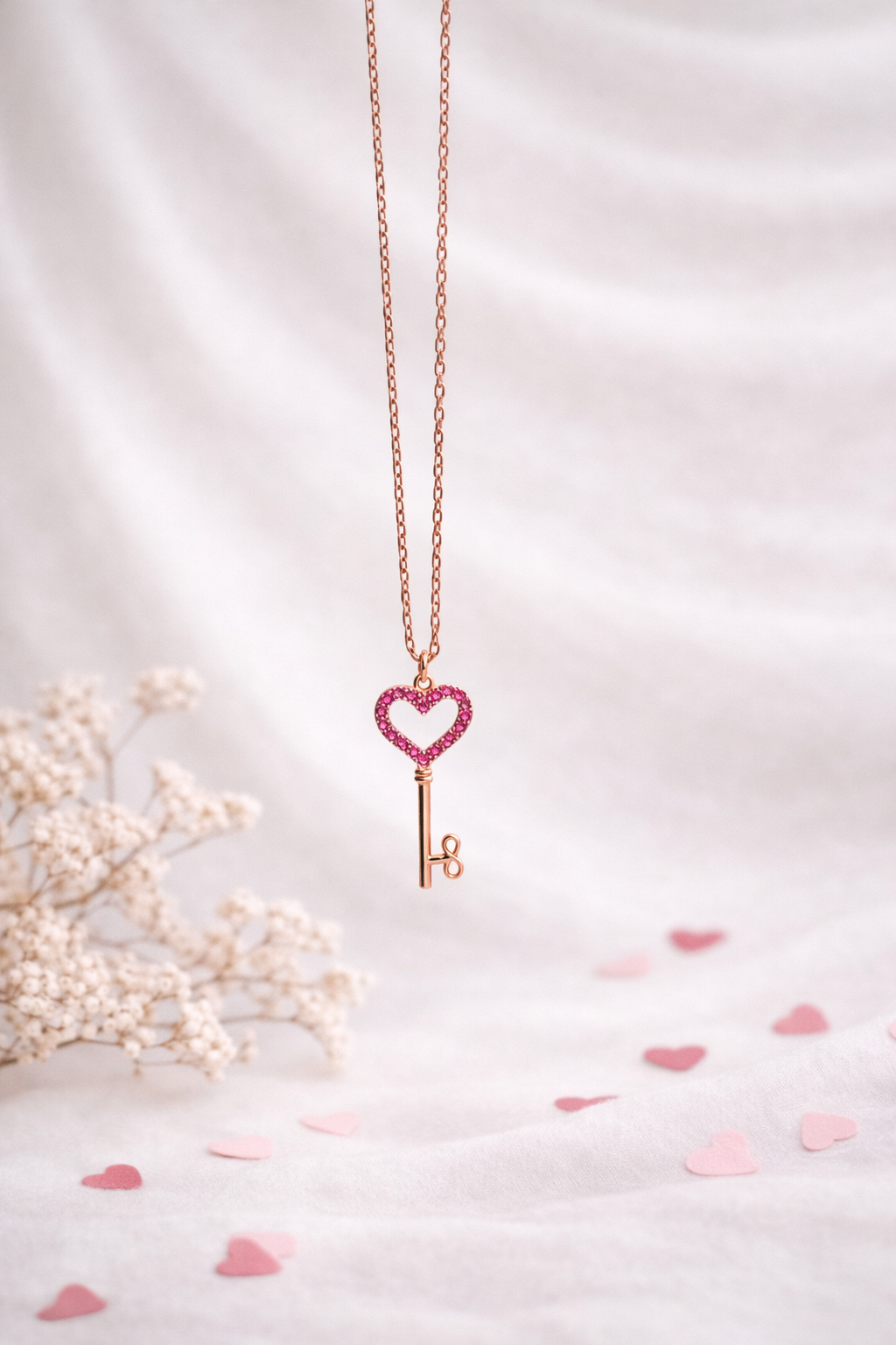 Collier Key to my Heart