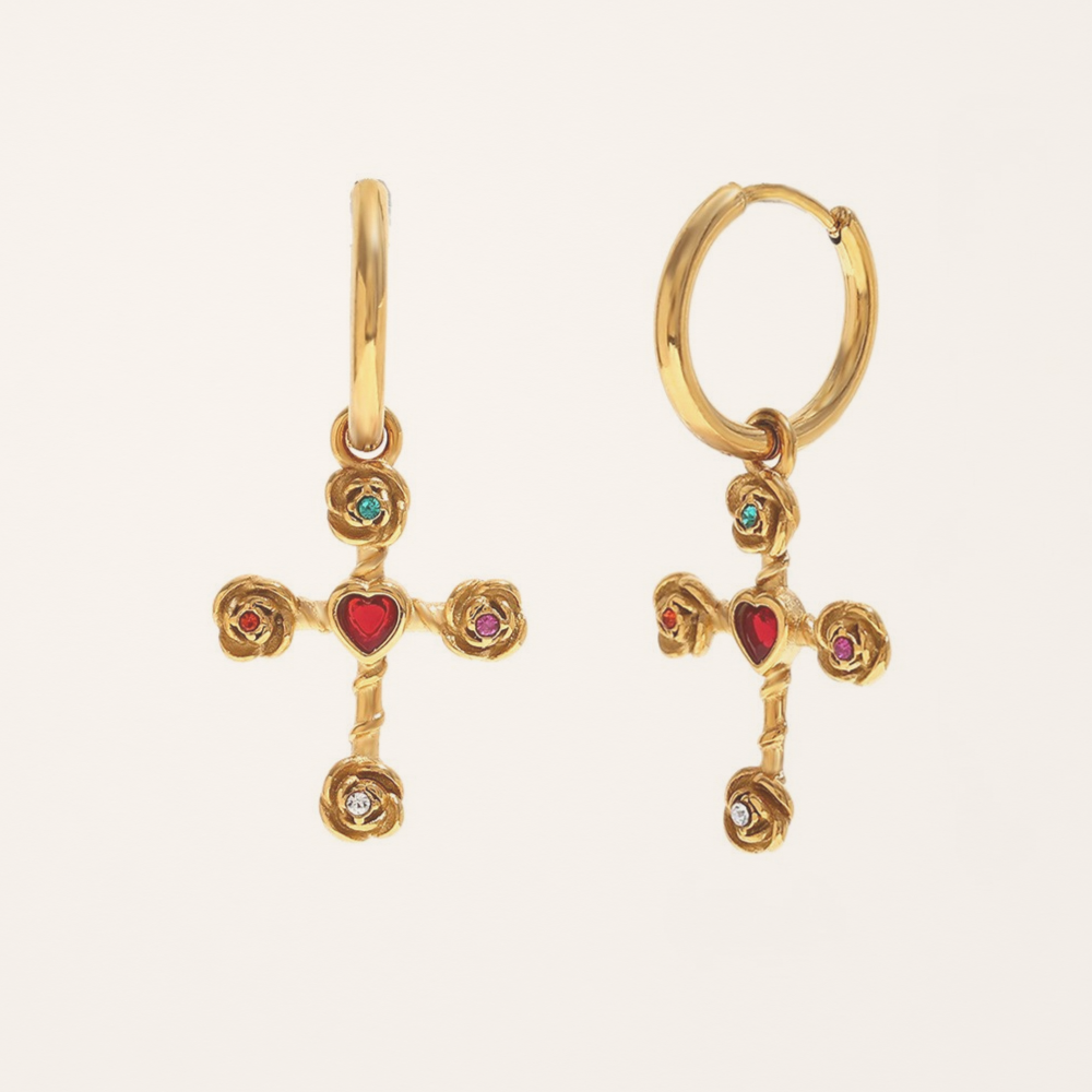 Boucles d'oreilles ROSALIA
