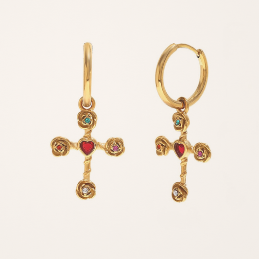 Boucles d'oreilles ROSALIA